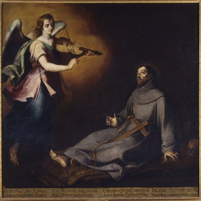 Sankt Frans af Assisi i ekstase, ca. 1646. af Bartolomé Esteban Murillo