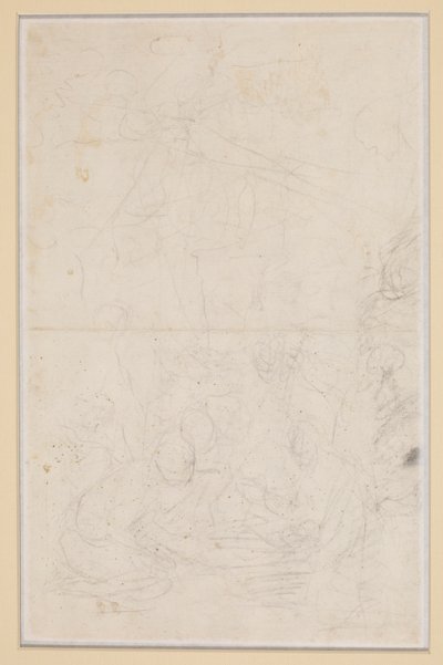 Skitse til fødselaren af Bartolomé Esteban Murillo