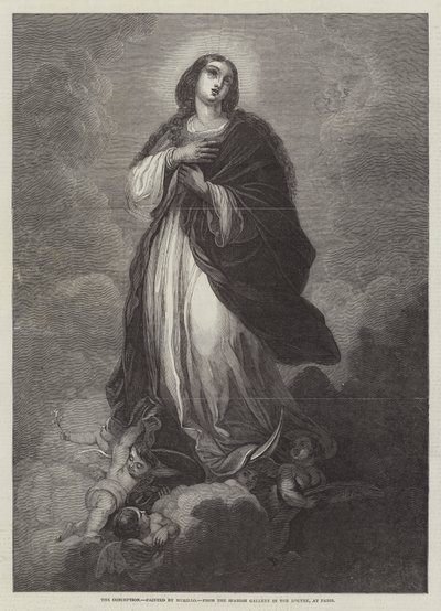 Undfangelsen af Bartolomé Esteban Murillo