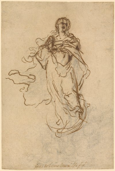 Den ubesmittede undfangelse af Bartolomé Esteban Murillo