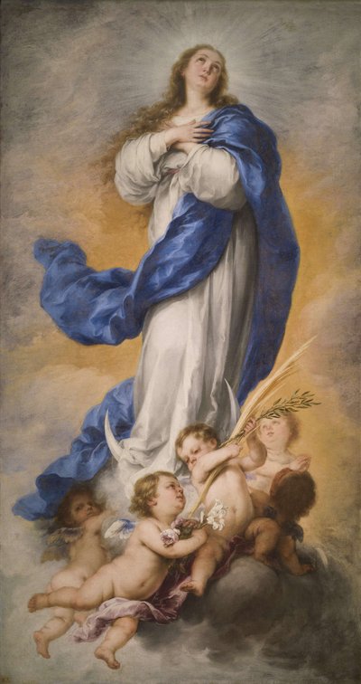 Jomfruens ubesmittede undfangelse, 1670