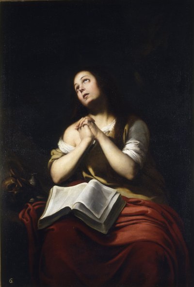 Den angrende Maria Magdalene af Bartolomé Esteban Murillo
