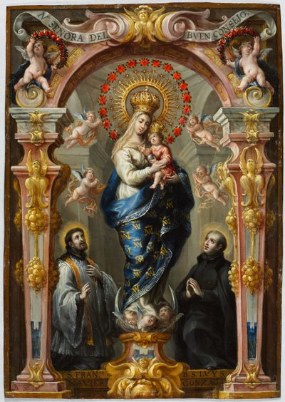 Vor Frue af Gode Råd af Bartolomé Pérez