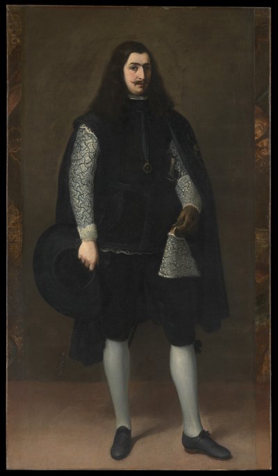 En ridder af Alcántara eller Calatrava af Bartolomé Esteban Murillo