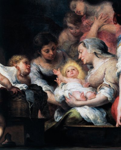 Jomfruens fødsel af Bartolomé Esteban Murillo
