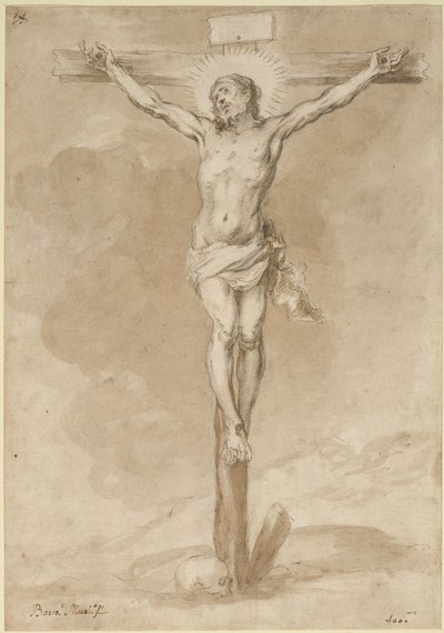 Kristus på korset af Bartolomé Esteban Murillo