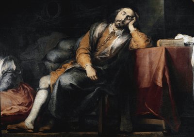 History of the foundation of Santa Maria Maggiore in Rome: the dream of the patriciandani af Bartolomé Esteban Murillo