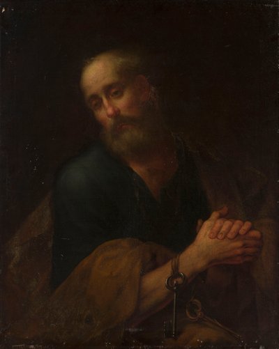 Sankt Peter af Bartolomé Esteban Murillo