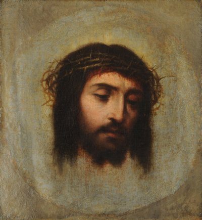 The Cloth of Veronica (olie på lærred) af Bartolomé Esteban Murillo