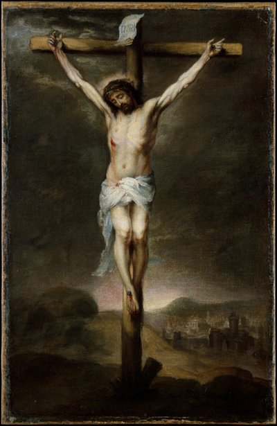 Korsfæstelsen af Bartolomé Esteban Murillo