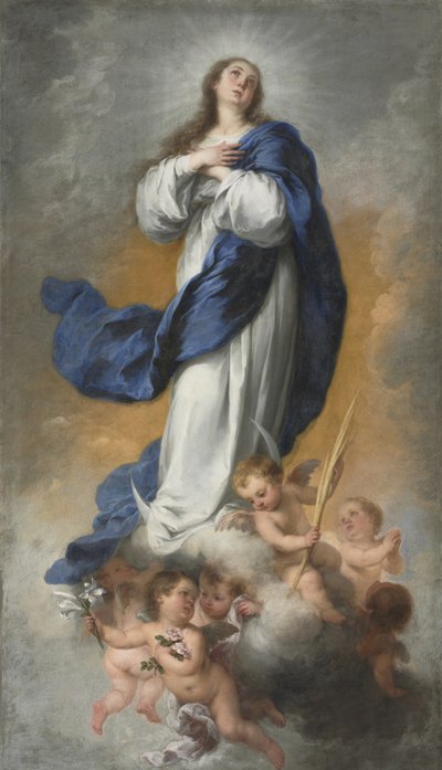Den ubesmittede undfangelse af Bartolomé Esteban Murillo