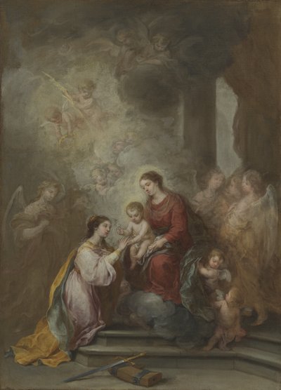  af Bartolomé Esteban Murillo