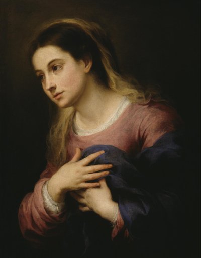 Bebudelsens Jomfru af Bartolomé Esteban Murillo