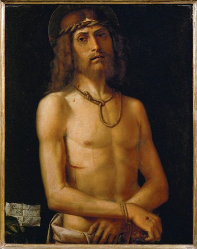 Ecce Homo ... af Bartolomeo (style of) (fl.c.1619) Montagna