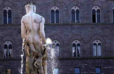 The Fountain of Neptun, 1560-75 (se 134582-134586) af Bartolomeo Ammannati