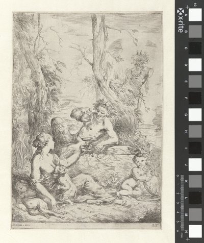 navlestreng af Bartolomeo Biscaino