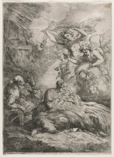 Fødselen af Bartolomeo Biscaino