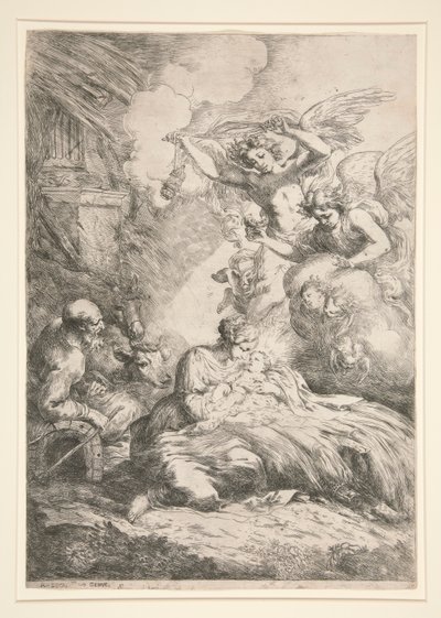 Fødselen af Bartolomeo Biscaino
