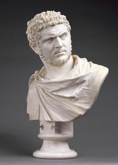 Caracalla, ca 1760 af Bartolomeo Cavaceppi