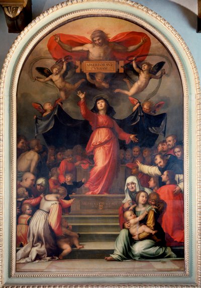 Virgin of Mercy (maleri af Bartolomeo Fra