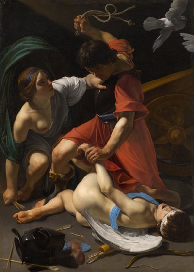 Amor straffet af Bartolomeo Manfredi