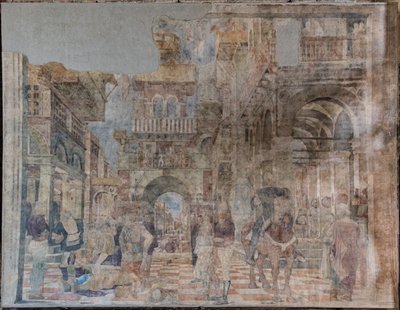 Halshugning af St. Paul af Bartolomeo Montagna