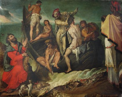 Italiensk: Homers gåde af Bartolomeo Passarotti