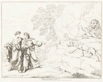 Guddommelig komedie af Dante (bind I) af Bartolomeo Pinelli