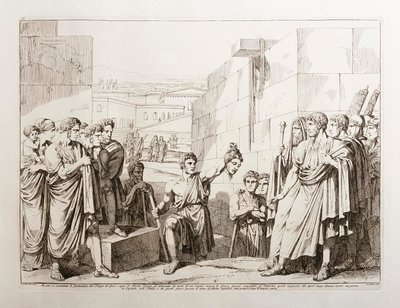[Endnu ikke betitlet EN] af Bartolomeo Pinelli