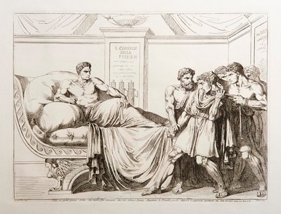 [Endnu ikke betitlet EN] af Bartolomeo Pinelli