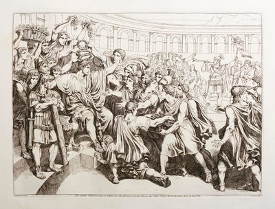 [Endnu ikke betitlet EN] af Bartolomeo Pinelli