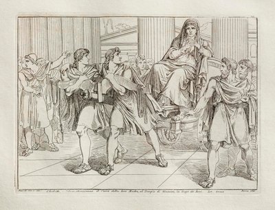 [Endnu ikke betitlet EN] af Bartolomeo Pinelli