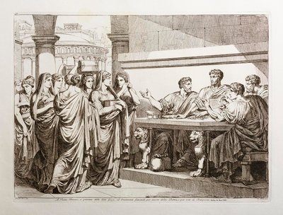 [Endnu ikke betitlet EN] af Bartolomeo Pinelli