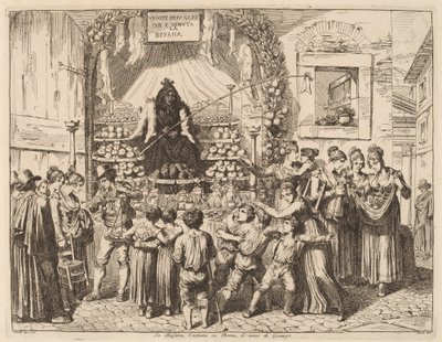 Heksen af Bartolomeo Pinelli