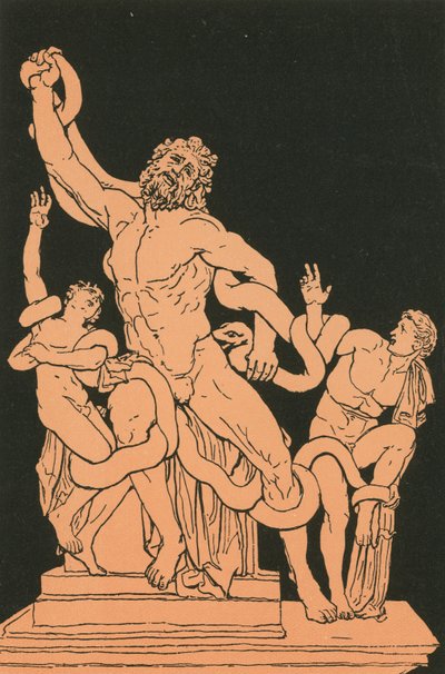 Laocoon af Bartolomeo Pinelli