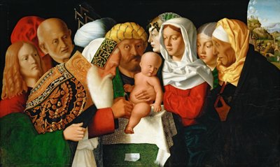 Omskæring af Bartolomeo Veneto