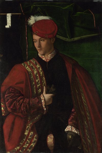 Lodovico Martinengo af Bartolomeo Veneto