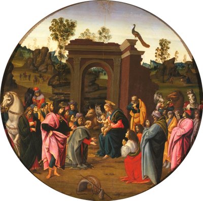 Tilbedelse af de tre konger af Bartolomeo di Giovanni