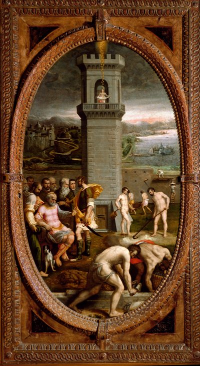 Danae af Bartolomeo di Mariano Traballesi