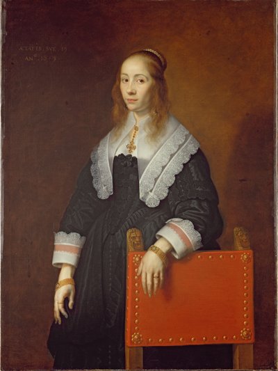 En ung kvinde af Bartolomeus van der Helst