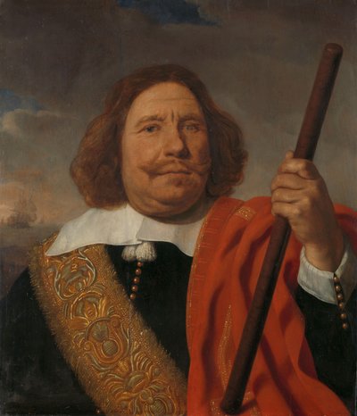 Egbert Meeuwsz Cortenaer af Bartolomeus van der Helst