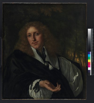 Portræt af en mand, 1662 af Bartolomeus van der Helst