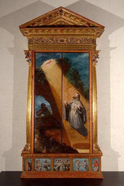Reliquary Retables i San Diego af Bartolomew Carducci
