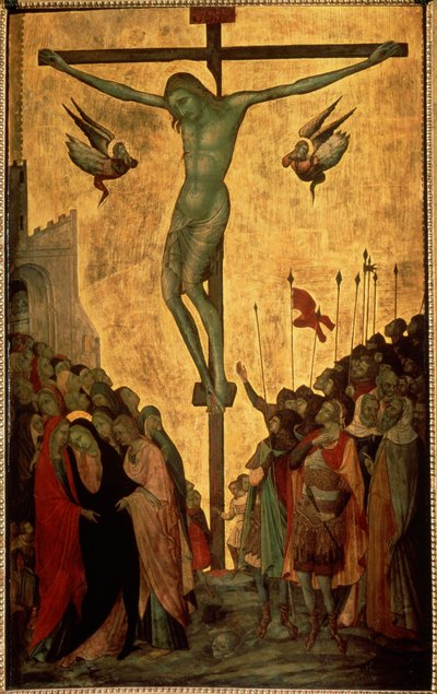 Golgata, 1300-tallet af Bartolommeo Bulgarini