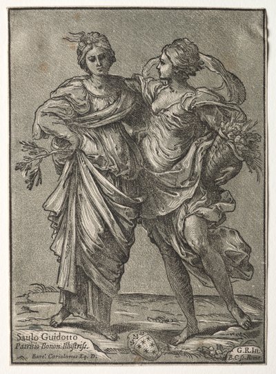 Alliance af Fred og Overflod af Bartolommeo Coriolano