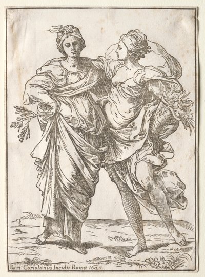 Alliance af Fred og Overflod af Bartolommeo Coriolano