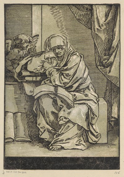 Sibyller af Bartolommeo Coriolano