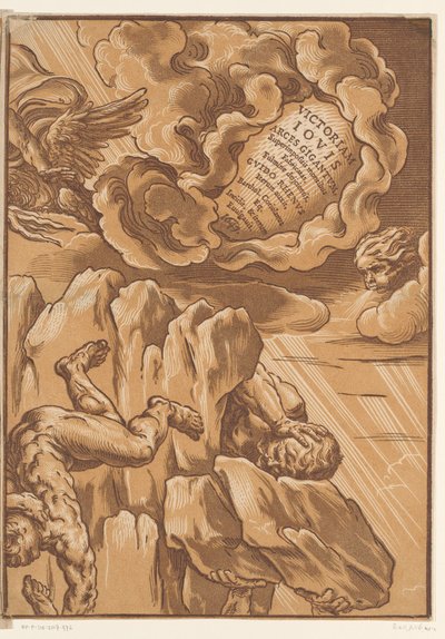 Giants Fall (Del 1) af Bartolommeo Coriolano