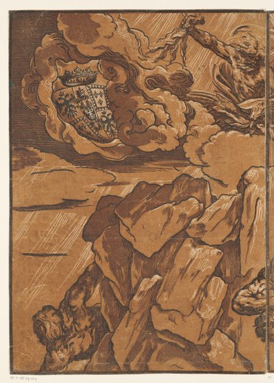 Giants fald (Del 1) af Bartolommeo Coriolano