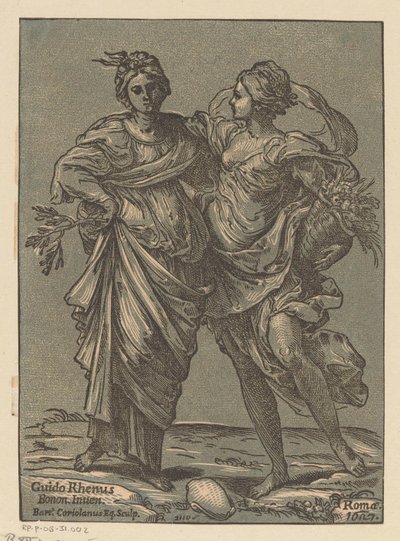 Fred og Overflod af Bartolommeo Coriolano